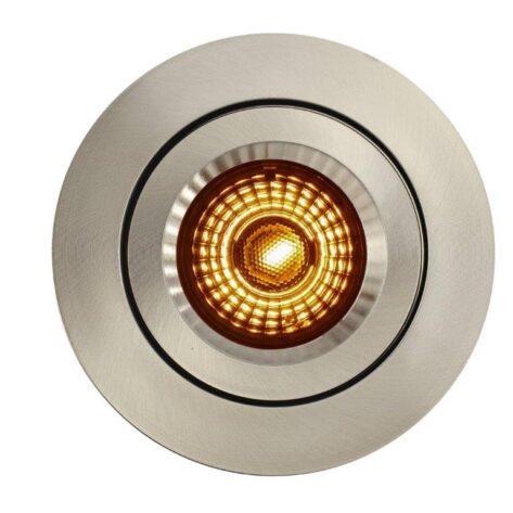 R-Line Venus 360 Isoled 8W WarmDim Børstet Stål