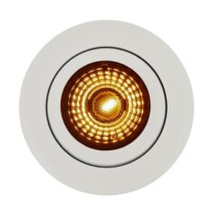 R-Line Venus 360 Isoled 8W WarmDim Matt Hvit