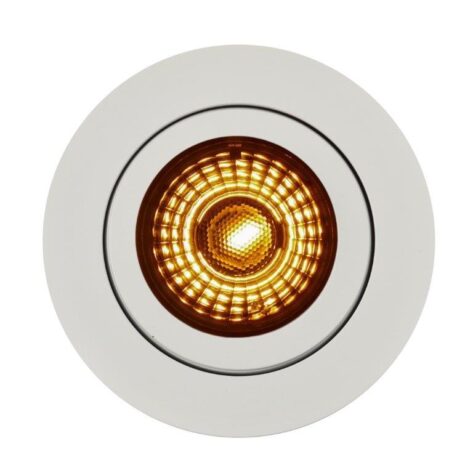 R-Line Venus 360 Isoled 8W WarmDim Matt Hvit