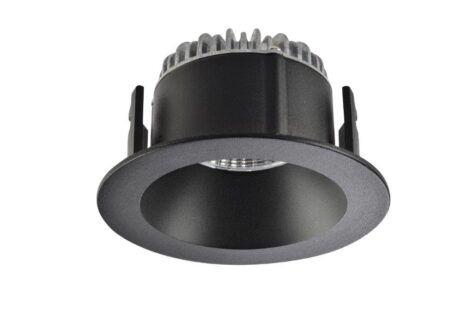 R-Line Elara 8W 2700K Matt Sort Deep1