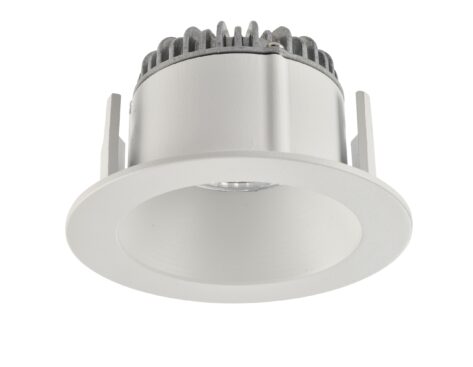 R-Line Elara 8W WarmDim Matt Hvit Deep1