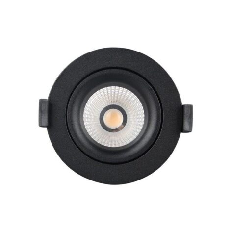 R-Line Eris 360 8W Warm Dim Matt Sort - 6PK