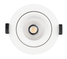 R-Line Eris 360 8W 2700K Matt Hvit - 6PK