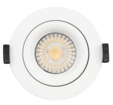 R-Line Eris 360 8W Warm Dim Matt Hvit - 6PK