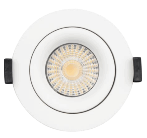 R-Line Eris 360 Downlight 8W WarmDim Matt Hvit - 1st