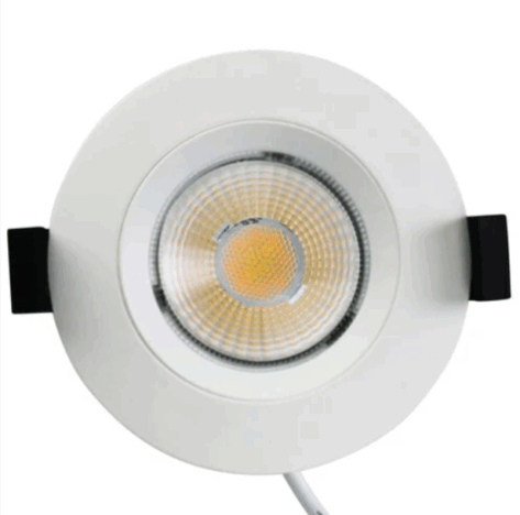 Unilamp Switch Gyro Downlight 3000-4000K Hvit
