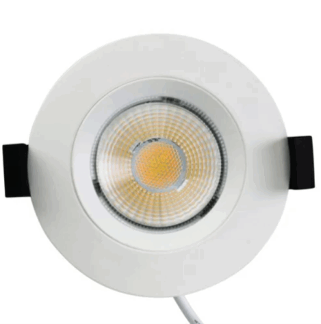 Unilamp Switch Gyro Downlight 2700–3000K Hvit