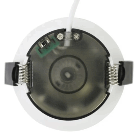 Unilamp Switch Gyro Downlight 2700–3000K Hvit_2
