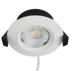 Unilamp Switch Gyro Downlight 2700–3000K Hvit