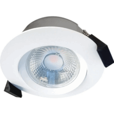 Unilamp Gyro Eco 8W 720lm 3000K IP44 Hvit