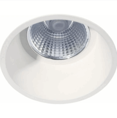 Unilamp Downlight UniCone 83 8W 700lm 3000K Hvit