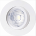 Unilamp Gyro Eco 8W 720lm 2700K IP44 Hvit (40-pack)_1
