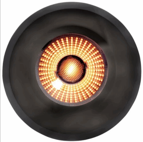 Unilamp Downlight UniCone 83 8W 700lm 3000K Sort_1