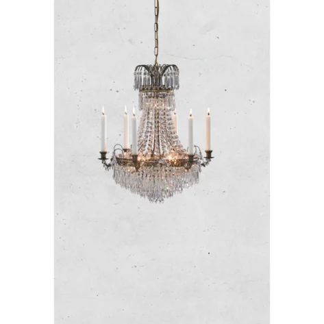 Marksløjd Läckö Taklampe 7 Lys Antikk