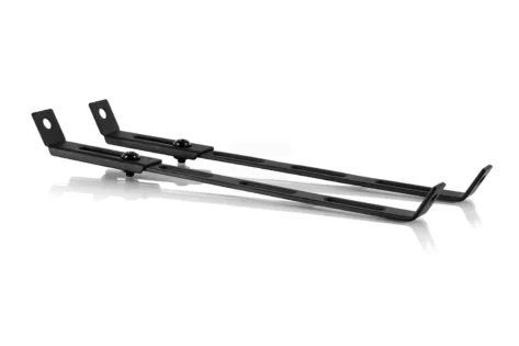 Lumen støttestag 2 stk Sort