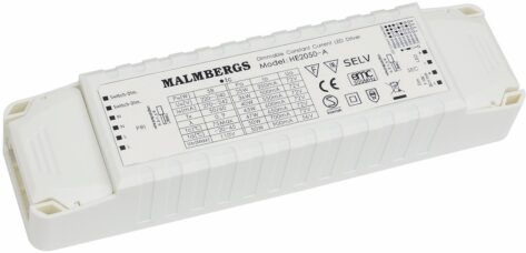 Malmbergs LED-DRIVER 1-10V Konstantstrøm