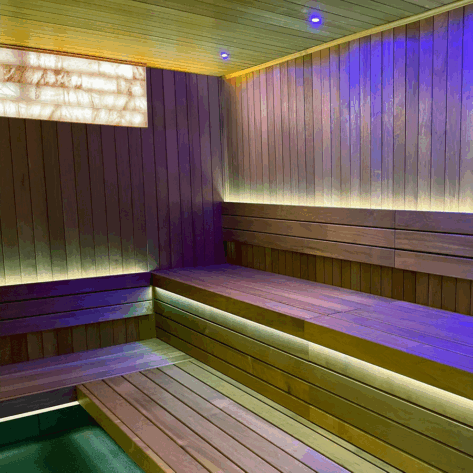 NP LED-Stripe Badstue RGB IP68 2M