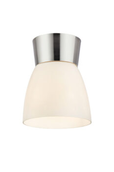 Markslöjd NERJA Baderom Taklampe E27 Hvit/Stål