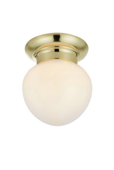 Markslöjd RONDA Baderom Taklampe IP44 Hvit/Messing