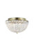 Markslöjd ESTELLE Antikk Messing Taklampe 3xG9 IP44
