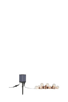 Markslöjd SUNO Lysslynge 10 LED Solcelle Varmhvit