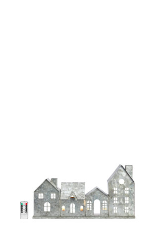 Markslöjd WELLS Dekorasjon LED-telys 3st – Antikk Sink