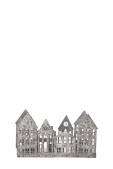 Markslöjd YORK Dekorasjon LED-telys 3stk – Antikk Sink