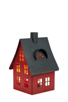 Markslöjd LUTON Borddekorasjon 1L – Rød/Svart