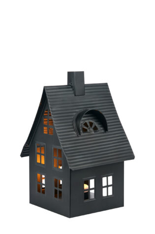 Markslöjd LUTON Borddekorasjon 1L – Svart