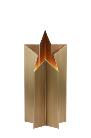 Marksløjd Asteri stjernelampe 35cm – Antique Brass