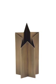 Marksløjd Asteri stjernelampe – 27 cm Antikk messing