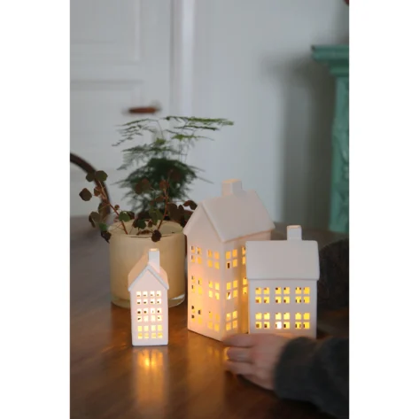 Markslöjd ETON Borddekorasjon 3-sett – Hvit_1