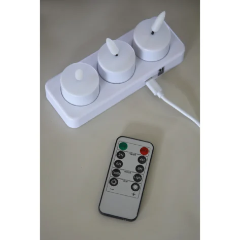 Markslöjd WELLS Borddekorasjon 3L – Sort