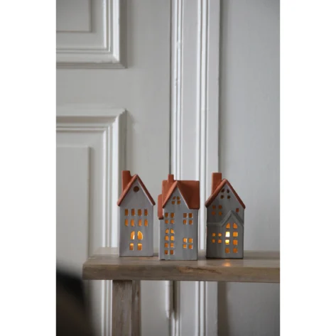 Markslöjd MOLTON Juledekorasjon 3-sett – HvitBrun_1