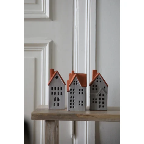 Markslöjd MOLTON Juledekorasjon 3-sett – HvitBrun