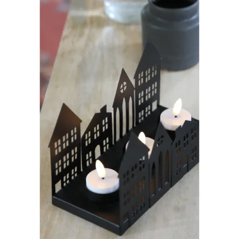 Markslöjd YORK lysdekorasjon 3L – Sort