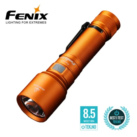 Fenix C7 Håndlykt High performance Limited edition