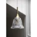 Marksløjd Luna Pendellampe 1L – Klar Antique Brass