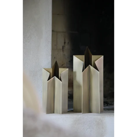 Marksløjd Asteri stjernelampe – 27 cm Antikk messing