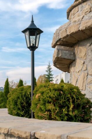 Norlys Modena 300 Portstolpelykt – Hvit_2