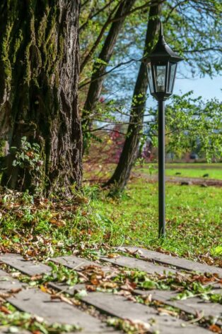 Norlys Modena 300 Portstolpelykt – Hvit