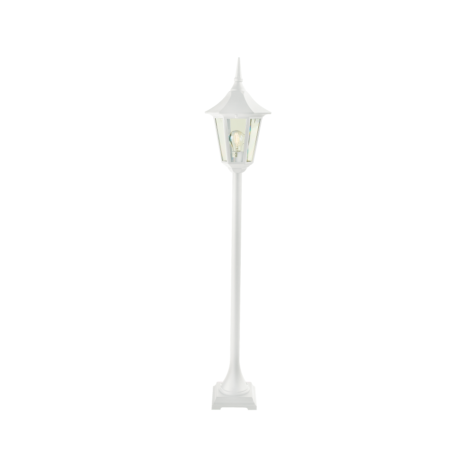 Norlys Modena 304 Blomsterstolpe E27 IP44 – Hvit