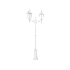 Norlys Stolpelampe Modena 382 – Hvit