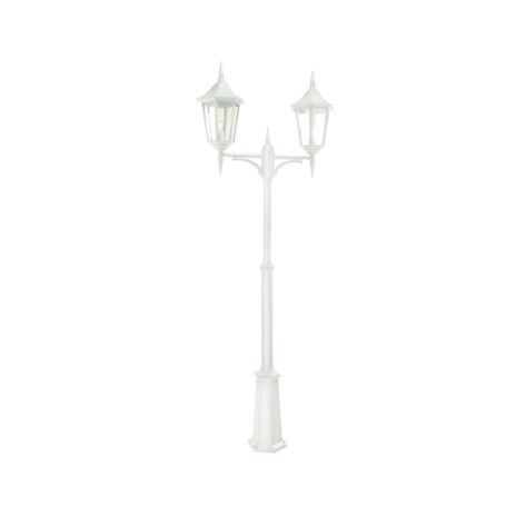 Norlys Stolpelampe Modena 382 – Hvit