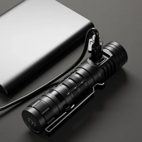Wuben C2 – 2000LM Lommelykt med Powerbank-funksjon_6