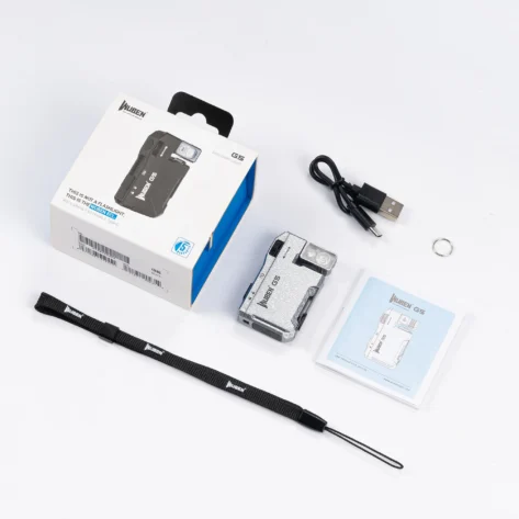 WUBEN G5 Kompakt Lykt - 400LM Ice Crack_8