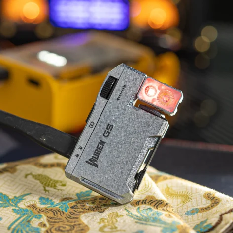 WUBEN G5 Kompakt Lykt - 400LM Ice Crack_9