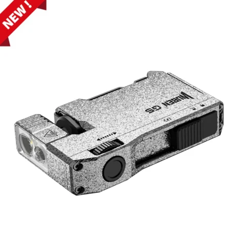 WUBEN G5 Kompakt Lykt - 400LM Ice Crack_10