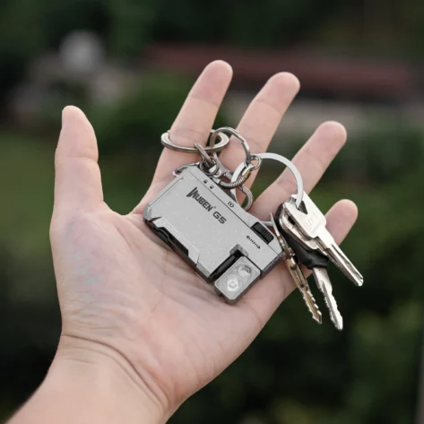 WUBEN G5 Kompakt Lykt - 400LM Ice Crack_11