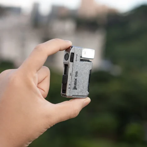 WUBEN G5 Kompakt Lykt - 400LM Ice Crack_12